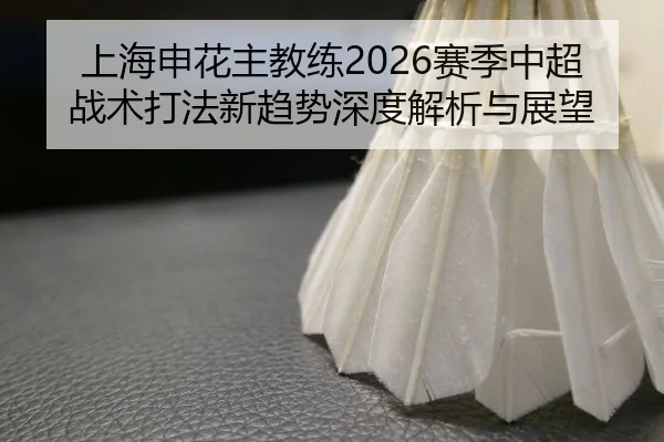 上海申花主教练2026赛季中超战术打法新趋势深度解析与展望